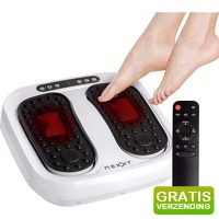 Bekijk de aanbieding van DealDonkey.com 2: Nexxt Shiatsu Voetmassage - Met Afstandsbediening - 20 Snelheden
