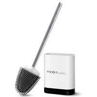 Bekijk de aanbieding van DealDonkey.com 4: Nexxt Toiletborstel set