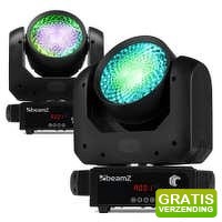 Bekijk de aanbieding van MaxiAxi.com: 2 x BeamZ Cobra Wash120