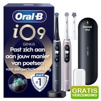 Bekijk de aanbieding van Plein.nl: 2 x Oral-B elektrische tandenborstel iO 9