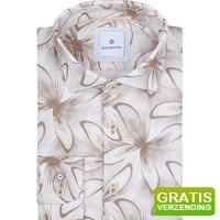 Bekijk de aanbieding van Suitableshop: Blue Industry linnen overhemd