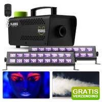 Bekijk de aanbieding van MaxiAxi.com: BeamZ neon licht partyset
