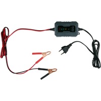 Bekijk de aanbieding van DealDonkey.com 3: Dunlop Druppellader 6/12V 1 A - acculader voor scooter en motor - 6-staps laadcyclus