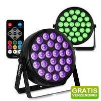 Bekijk de aanbieding van MaxiAxi.com: 2 x BeamZ BCC260 LED PAR