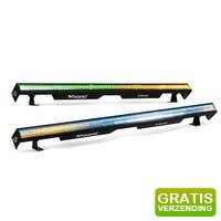 Bekijk de aanbieding van MaxiAxi.com: BeamZ set van 2 STB448 LED bar