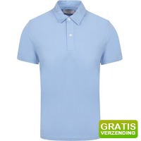 Bekijk de aanbieding van Suitableshop: King Essentials The James Poloshirt Mid blauw
