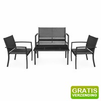 Bekijk de aanbieding van DealDonkey.com: HI loungeset voor buiten