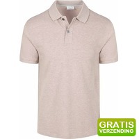 Bekijk de aanbieding van Suitableshop: Profuomo Pique poloshirt