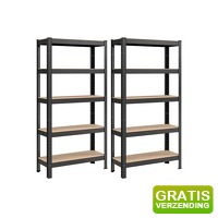 Bekijk de aanbieding van DealDonkey.com 2: 2 x Profeco stellingkast