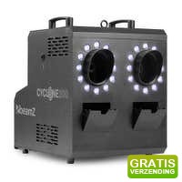 Bekijk de aanbieding van MaxiAxi.com: BeamZ Cyclone200 rook- en bellenblaasmachine