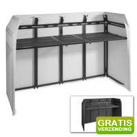 Bekijk de aanbieding van MaxiAxi.com: Vonyx DB5 DJ Booth XL