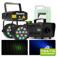 Bekijk de aanbieding van MaxiAxi.com: BeamZ lichtset