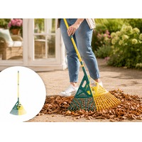 Bekijk de aanbieding van DealDonkey.com 3: Gardirex Bladhark 2-in-1 - Telescopische Steel