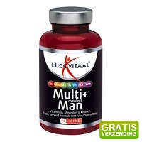 Bekijk de aanbieding van Plein.nl: 3 x Lucovitaal Multi + Compleet Man