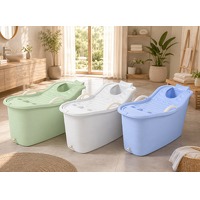 Bekijk de aanbieding van DealDonkey.com: Zitbad voor volwassenen - Badkuip - Bath Bucket- IJsbad - Ice bath - 117 x 58 x 63 cm - 320 L