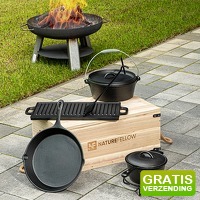 Bekijk de aanbieding van DealDonkey.com 4: Hi Dutch Oven set