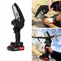 Bekijk de aanbieding van DealDonkey.com: QLT Mini Kettingzaag - Draadloos - Accu