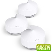 Bekijk de aanbieding van DealDonkey.com 3: TP-Link Deco M5 Mesh Wifi Systeem - 3-pack - WiFi 5 - Tot 500 m (Refurbished)