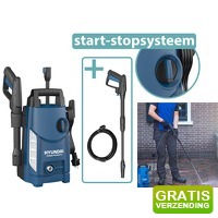 Bekijk de aanbieding van DealDonkey.com 4: Hyundai Hogedrukreiniger -1400 W - 105 bar