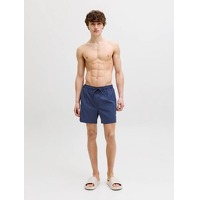 Bekijk de aanbieding van 1dagactie.nl: Jack & Jones Zwembroek Tropic Solid Navy