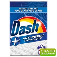 Bekijk de aanbieding van Plein.nl: 8 x Dash waspoeder Regular