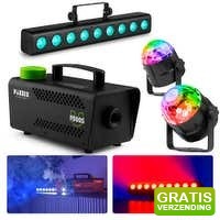 Bekijk de aanbieding van MaxiAxi.com: Fuzzix Pre- en Afterparty feestverlichting set