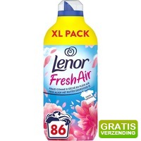 Bekijk de aanbieding van Plein.nl: 6 x Lenor wasverzachter Fresh Air Bloesem