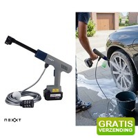 Bekijk de aanbieding van DealDonkey.com 2: Nexxt Hogedrukreiniger Draadloos - 20 Bar