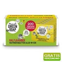 Bekijk de aanbieding van Plein.nl: 8 x Marcel's Green Soap vaatwastabletten