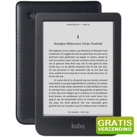 Bekijk de aanbieding van Expert.nl: Kobo e-reader Clara BW zwart