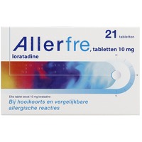 Bekijk de aanbieding van Plein.nl: Allerfre 10 mg 21 tabletten