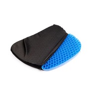 Bekijk de aanbieding van DealDonkey.com: Nexxt Gel Zitkussen - Ergonomisch & Drukverlagend - Verkoelend - zwart