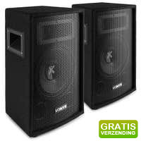 Bekijk de aanbieding van MaxiAxi.com: Vonyx SL8 luidsprekerset
