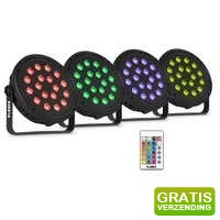 Bekijk de aanbieding van MaxiAxi.com: Fuzzix Comet M16 LED par set