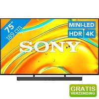Bekijk de aanbieding van Coolblue.nl 2: Sony Bravia 5 XR Mini-LED (2025) en soundbar