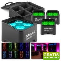 Bekijk de aanbieding van MaxiAxi.com: 4 x BeamZ BBP90 LED Uplighter