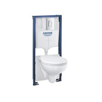 Bekijk de aanbieding van iBOOD DIY: Grohe inbouwset voor zwevend toilet