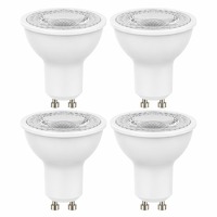 Bekijk de aanbieding van DealDonkey.com: Prolight GU10 LED Spots - 4 stuks - 4,5W - 345 lm - 3000 K Warm wit