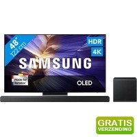 Bekijk de aanbieding van Coolblue.nl 3: Samsung OLED S90F 4 K (2025) en soundbar
