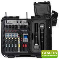 Bekijk de aanbieding van MaxiAxi.com: Vonyx VMA106 mixer in stevige flightcase