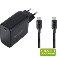 Bekijk de aanbieding van Coolblue.nl 2: BlueBuilt 100W USB-C oplader