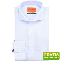 Bekijk de aanbieding van Suitableshop: Suitable overhemd Jacquard