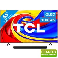 Bekijk de aanbieding van Coolblue.nl 2: TCL QLED P79 L 4 K (2026) en soundbar