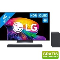 Bekijk de aanbieding van Coolblue.nl 3: LG OLED C6 (2026) en soundbar