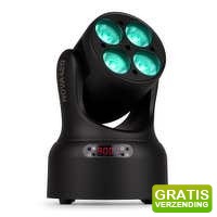 Bekijk de aanbieding van MaxiAxi.com: BeamZ NOVA420-BK wash moving head