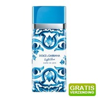 Bekijk de aanbieding van Deloox.nl: Dolce & Gabbana Light Blue Capri In Love EDP