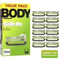 Bekijk de aanbieding van Coolblue.nl 2: 12 x GilletteLabs Body navulmesjes