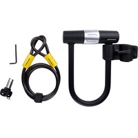 Bekijk de aanbieding van DealDonkey.com 2: Dunlop Fietsslot - U-Slot met Kabel en Houder