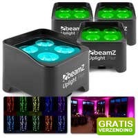 Bekijk de aanbieding van MaxiAxi.com: 4 x BeamZ BBP90 uplighters