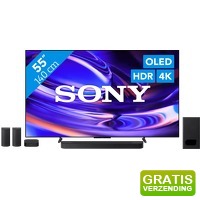 Bekijk de aanbieding van Coolblue.nl 3: Sony Bravia 6 OLED (2026) en soundsysteem